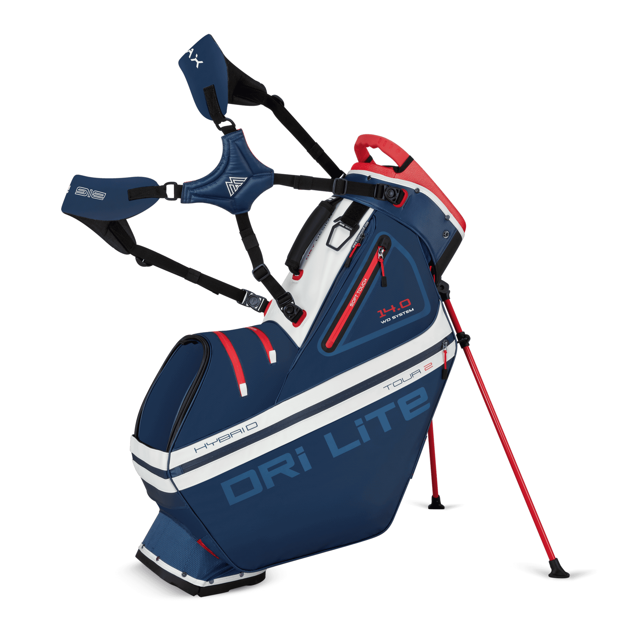 Big Max Dri Lite Hybrid Tour 2 Standbag