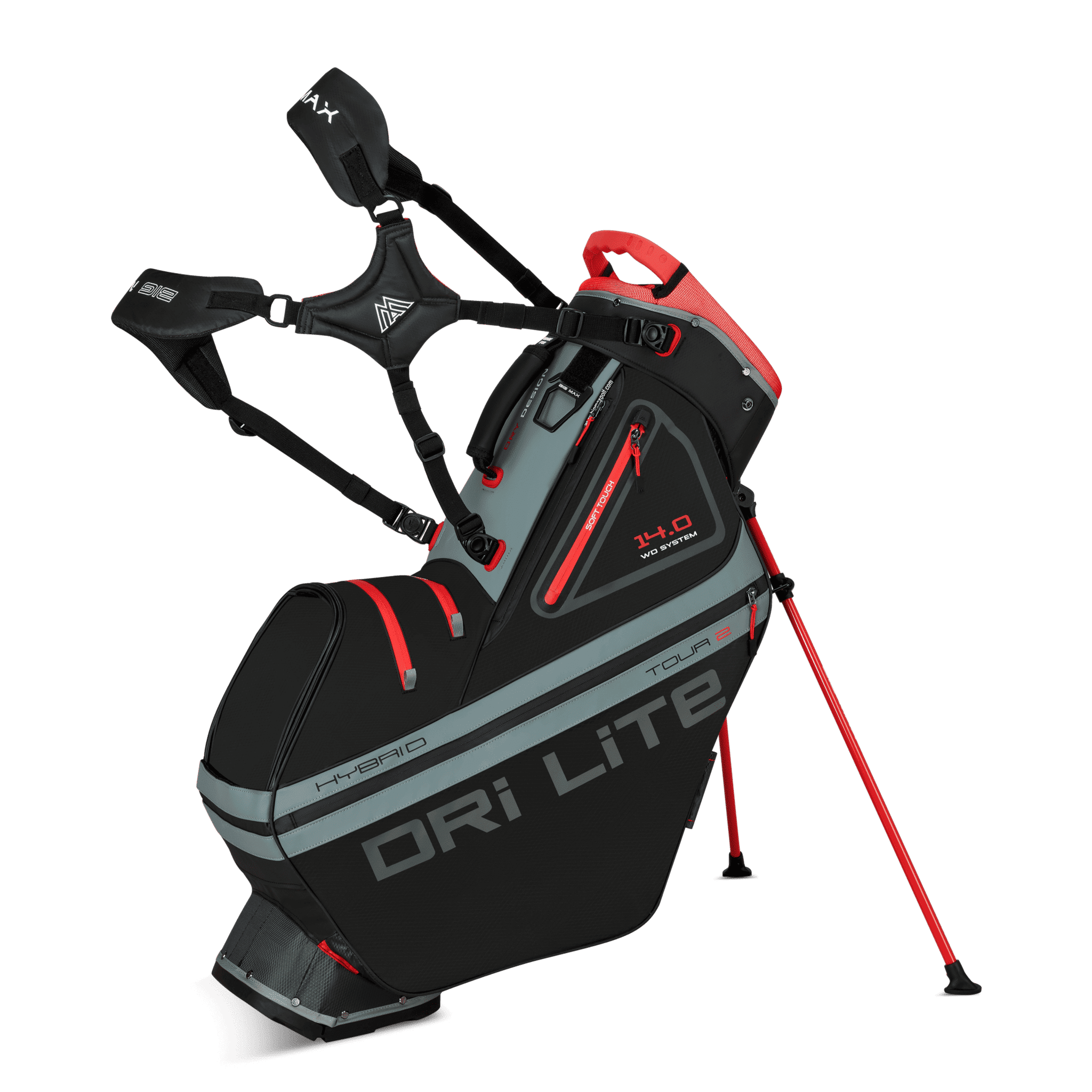 Big Max Dri Lite Hybrid Tour 2 Standbag